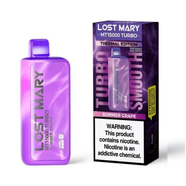 LOST MARY MT15000 TURBO Disposable Vape