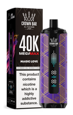 Al Fakher Crown Bar Mega Max 40k Vape