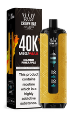 Al Fakher Crown Bar Mega Max 40k Vape