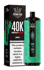 Al Fakher Crown Bar Mega Max 40k Vape