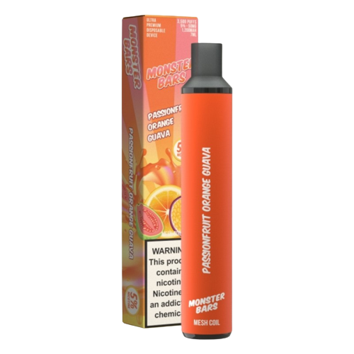 Monster Vape Labs Monster Bars Mi3500 puffs Disposable Vape