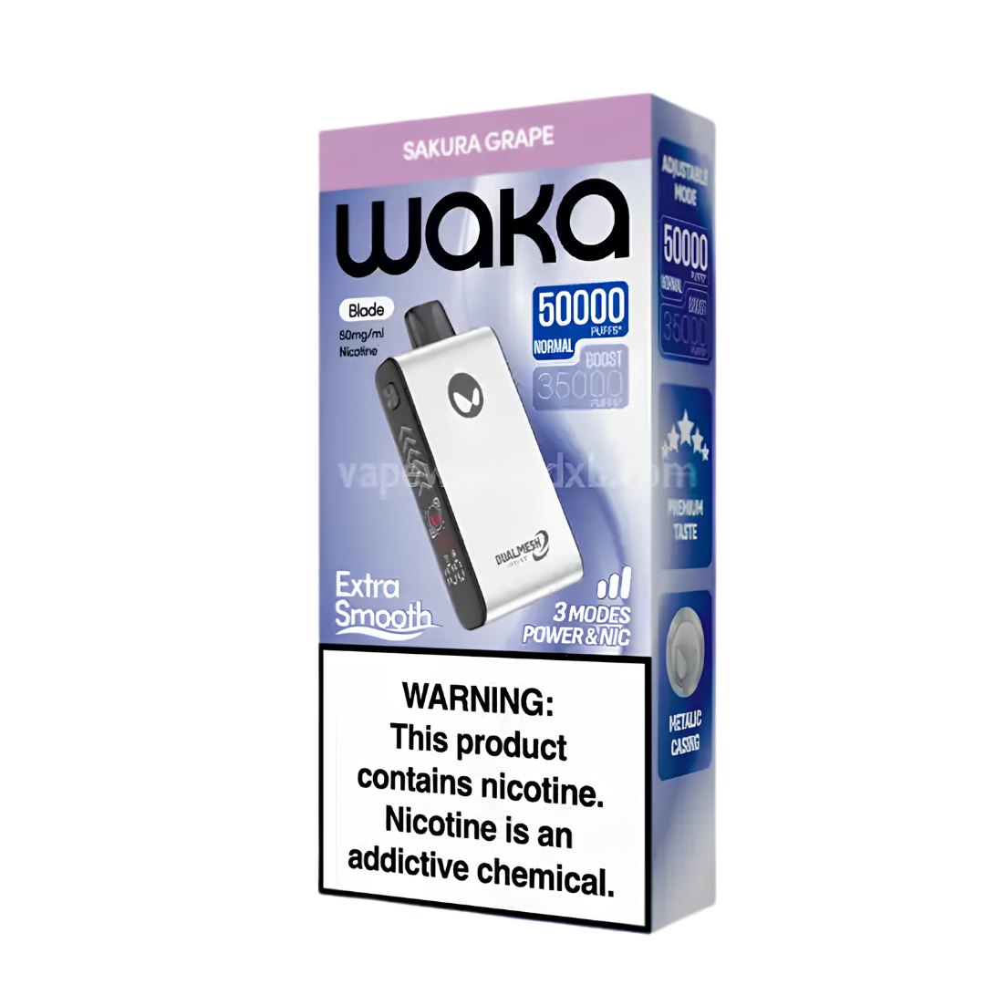 Waka Blade 50000 Puffs Disposable Vape