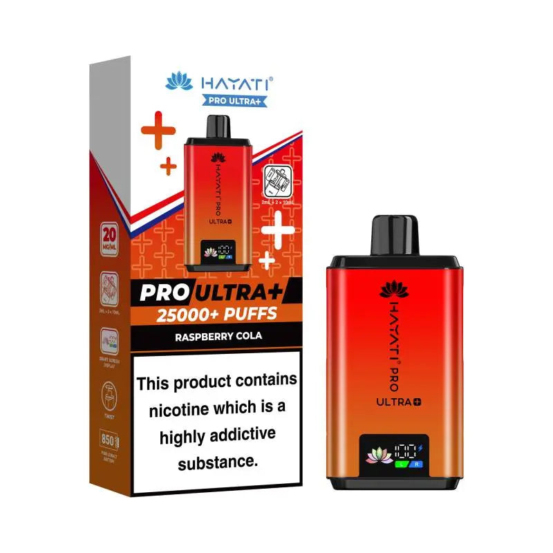 Hayati Pro Ultra plus 25K Disposable vape