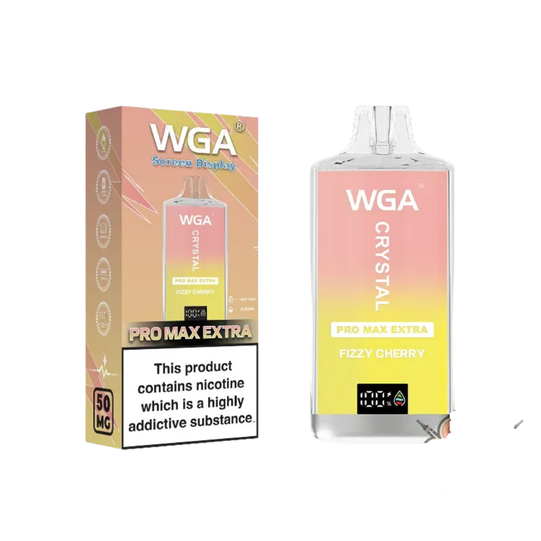 WGA crystal 15000 puffs 20MG Disposable vape
