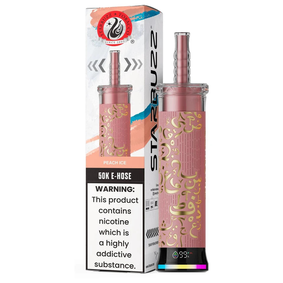 Starbuzz 50K E-Hose disposable vape