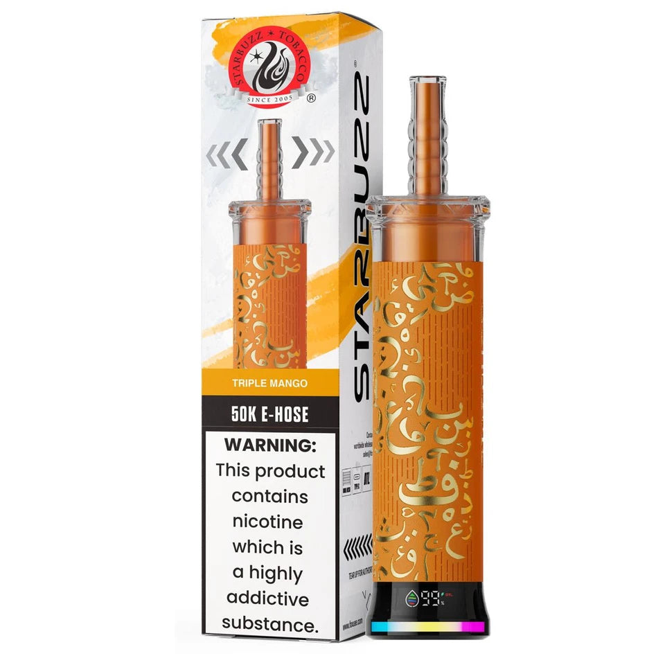Starbuzz 50K E-Hose disposable vape