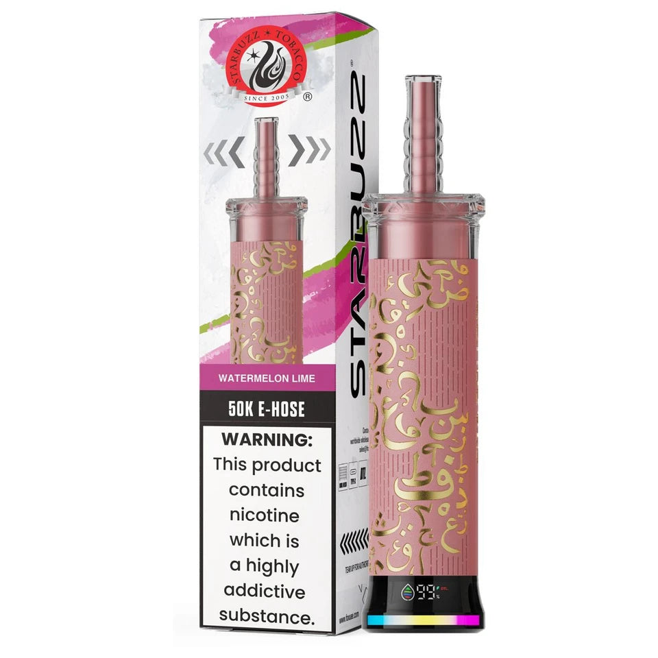 Starbuzz 50K E-Hose disposable vape