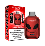 Nerd Allien 12000 Puffs Disposable Vape 20mg Box of 10
