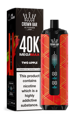 Al Fakher Crown Bar Mega Max 40k Vape