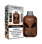 Nerd Allien 12000 Puffs Disposable Vape 20mg Box of 10