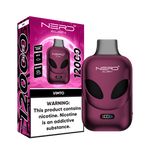Nerd Allien 12000 Puffs Disposable Vape 20mg Box of 10
