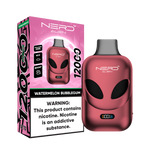 Nerd Allien 12000 Puffs Disposable Vape 20mg Box of 10