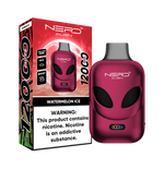 Nerd Allien 12000 Puffs Disposable Vape 20mg Box of 10