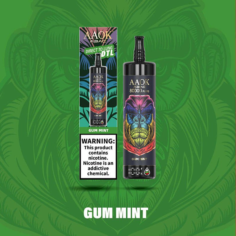 AAOK AK80000 DTL Vape