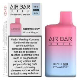 Air Bar Nano 800 Puffs Disposable Vape