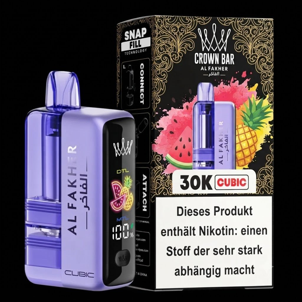 Al Fakher 30000 Cubic Disposable Vape