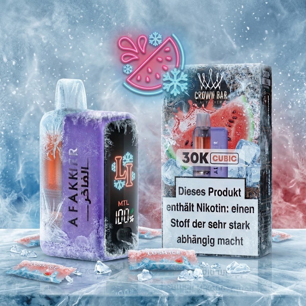 Al Fakher 30000 Cubic Disposable Vape