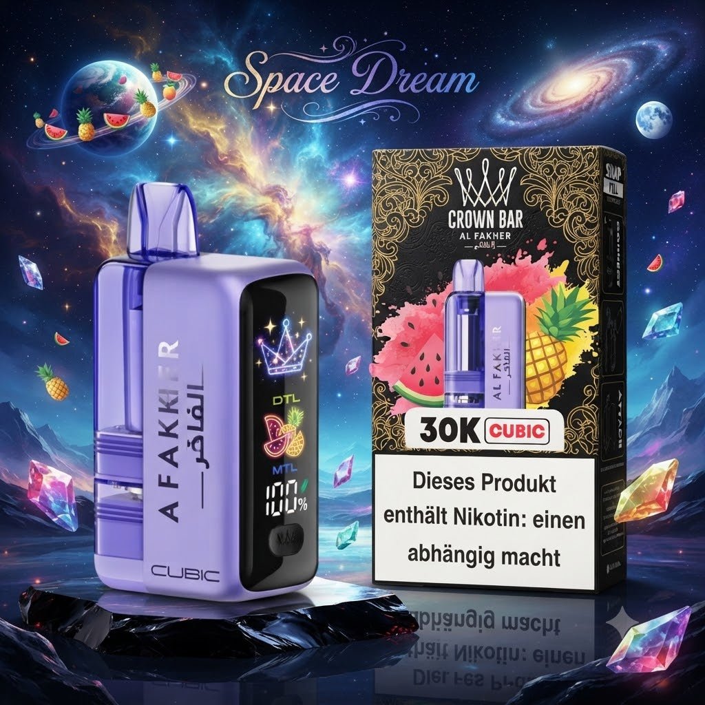 Al Fakher 30000 Cubic Disposable Vape