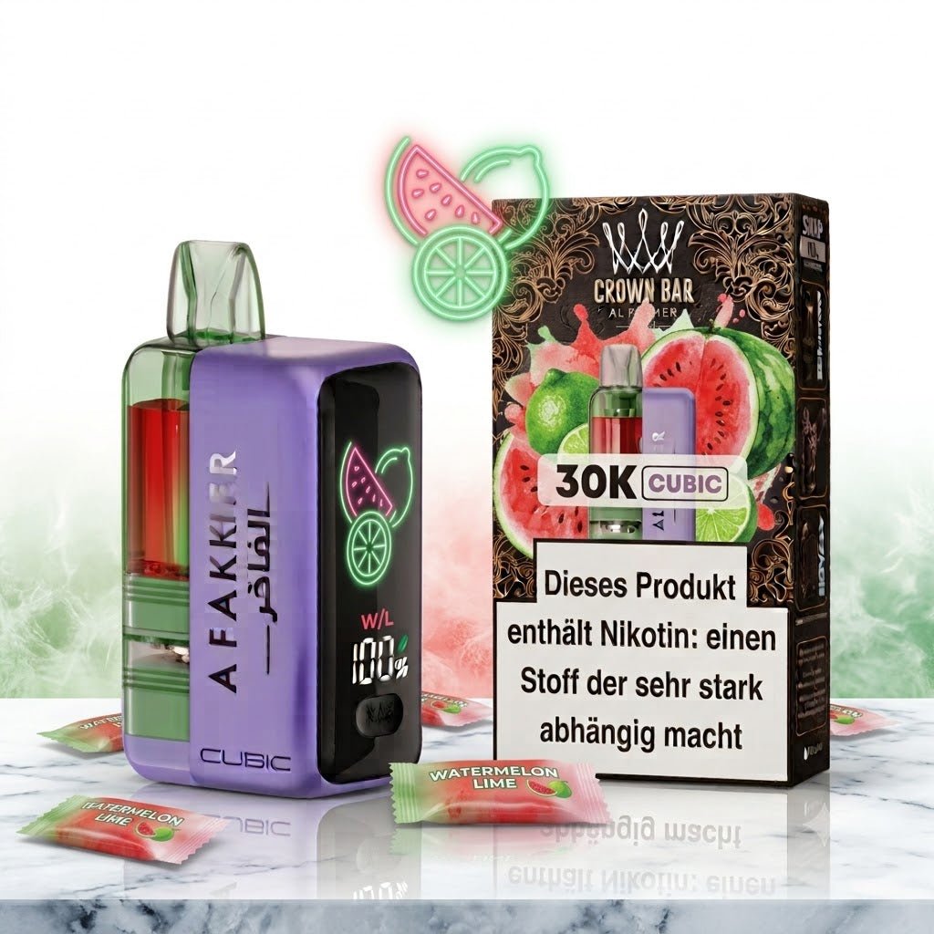 Al Fakher 30000 Cubic Disposable Vape