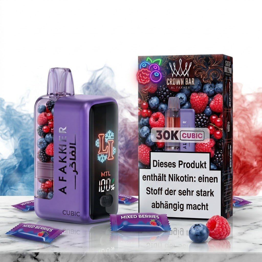 Al Fakher 30000 Cubic Disposable Vape