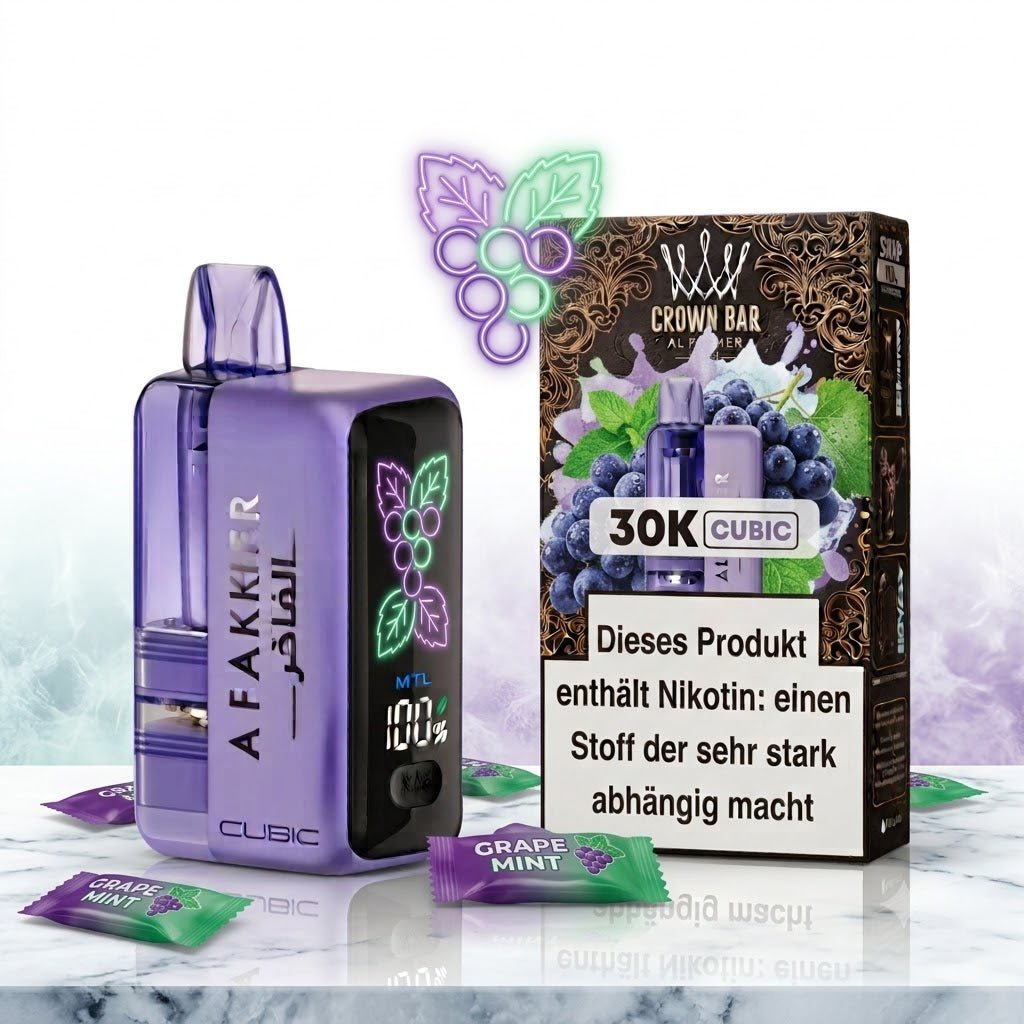 Al Fakher 30000 Cubic Disposable Vape
