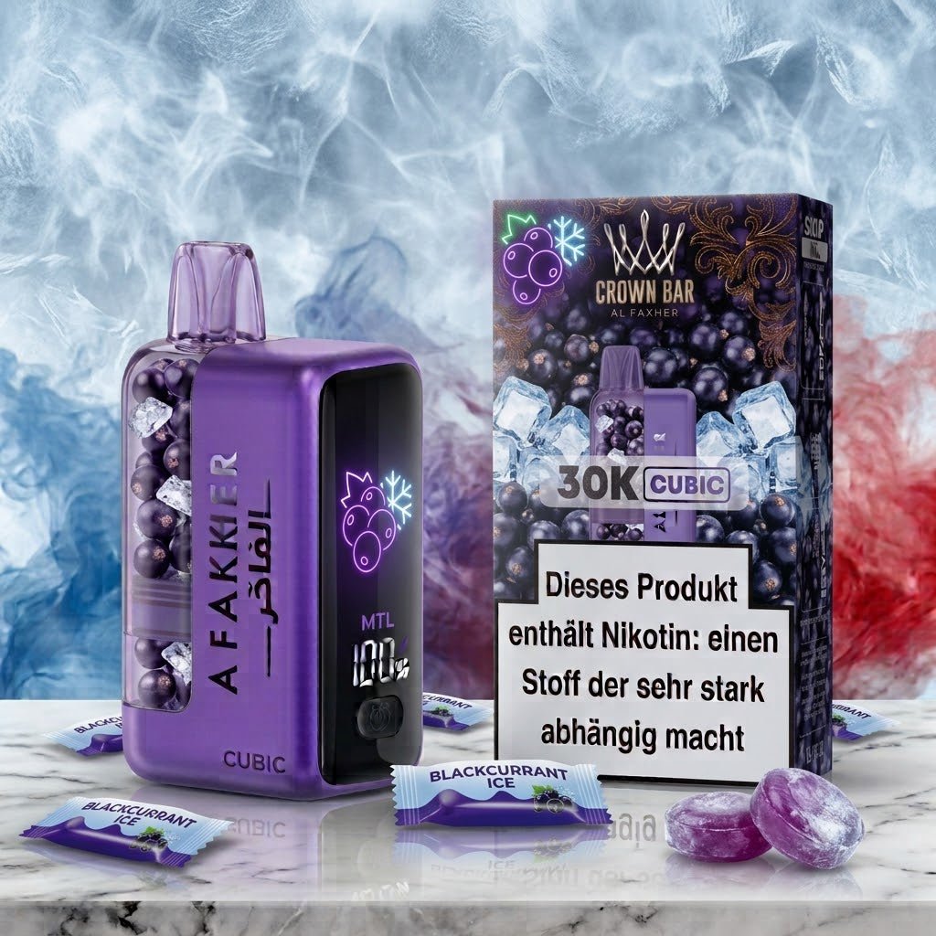 Al Fakher 30000 Cubic Disposable Vape