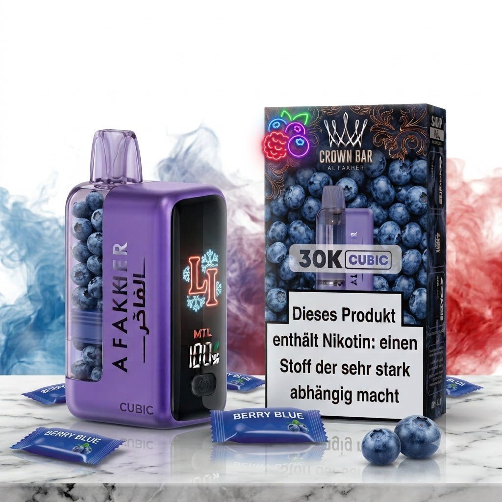 Al Fakher 30000 Cubic Disposable Vape