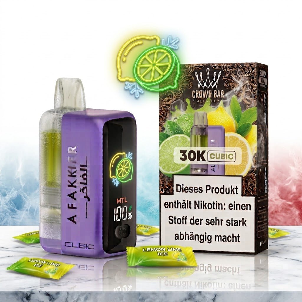 Al Fakher 30000 Cubic Disposable Vape