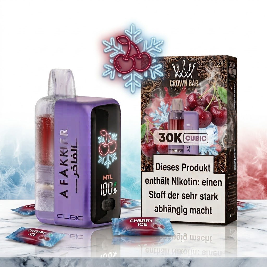 Al Fakher 30000 Cubic Disposable Vape