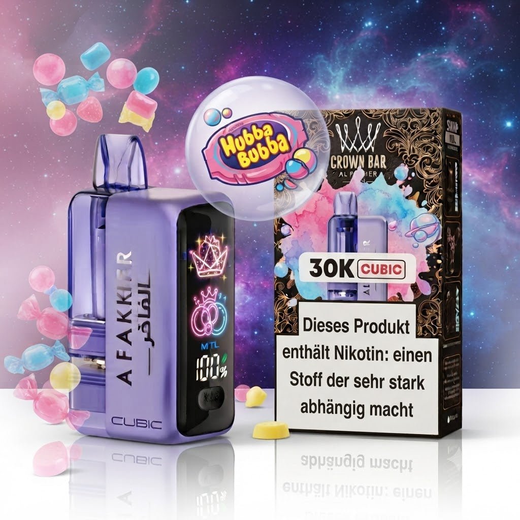 Al Fakher 30000 Cubic Disposable Vape