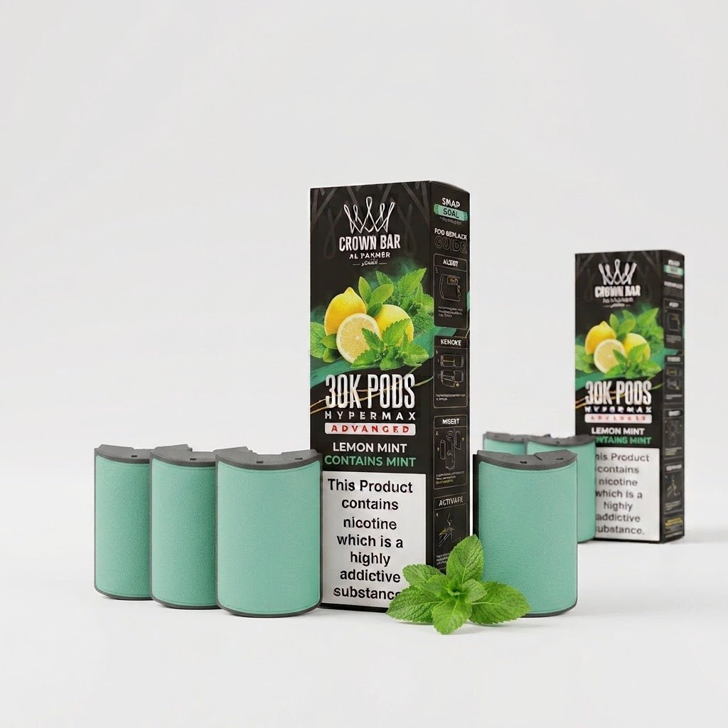 Al Fakher 30K HyperMax Prefilled Pods