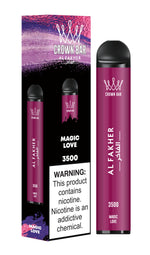 Al Fakher 3500 Puffs Disposable Vape Device