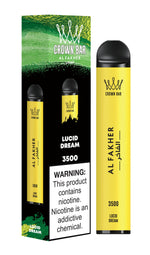 Al Fakher 3500 Puffs Disposable Vape Device
