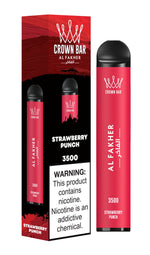 Al Fakher 3500 Puffs Disposable Vape Device