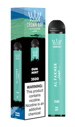 Al Fakher 3500 Puffs Disposable Vape Device