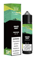Al Fakher 60ml E - Juice Shortfill