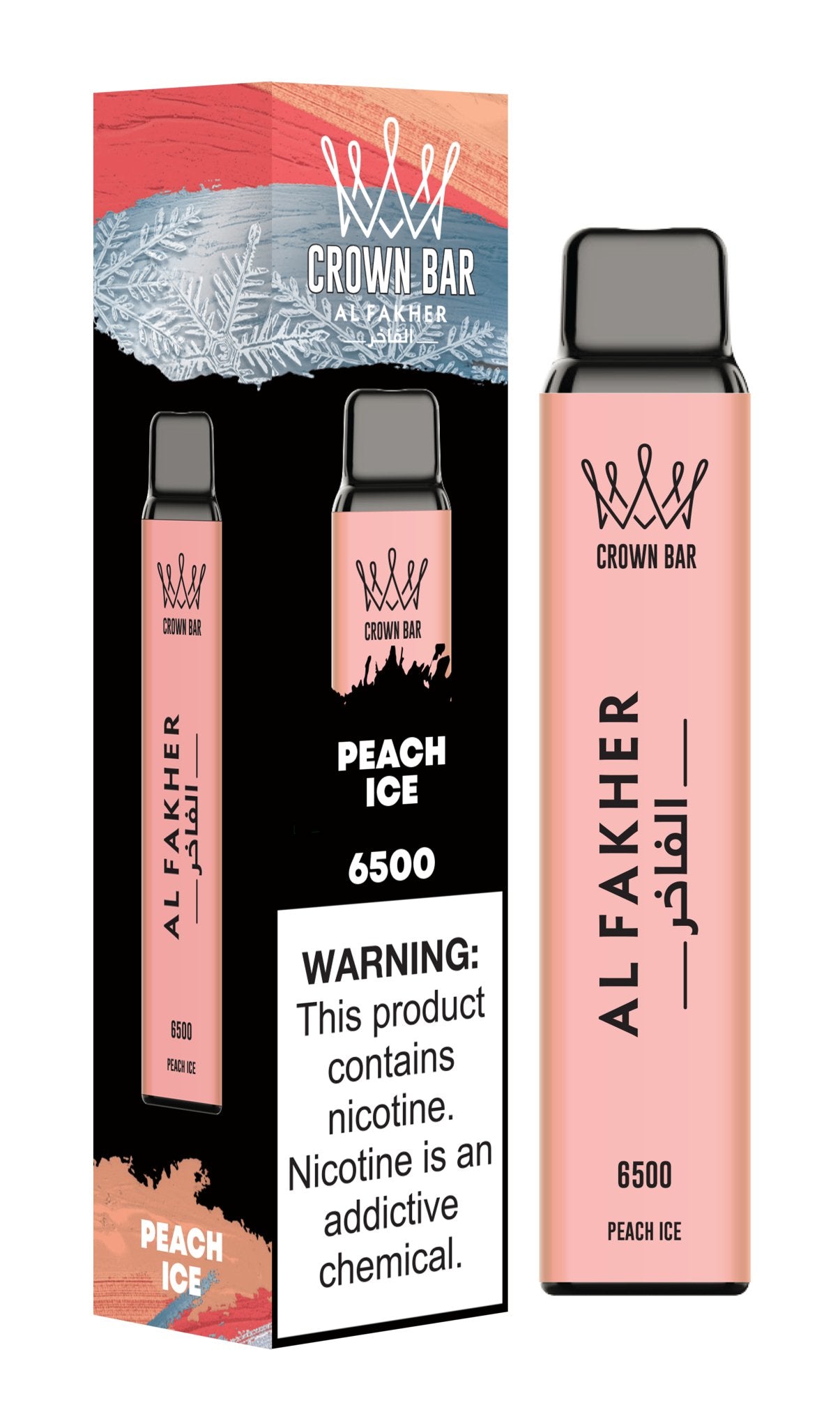Al Fakher 6500 Puffs Disposable Vape Device Al Fakher 6500 Puffs Disposable Vape Device
