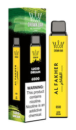 Al Fakher 6500 Puffs Disposable Vape Device