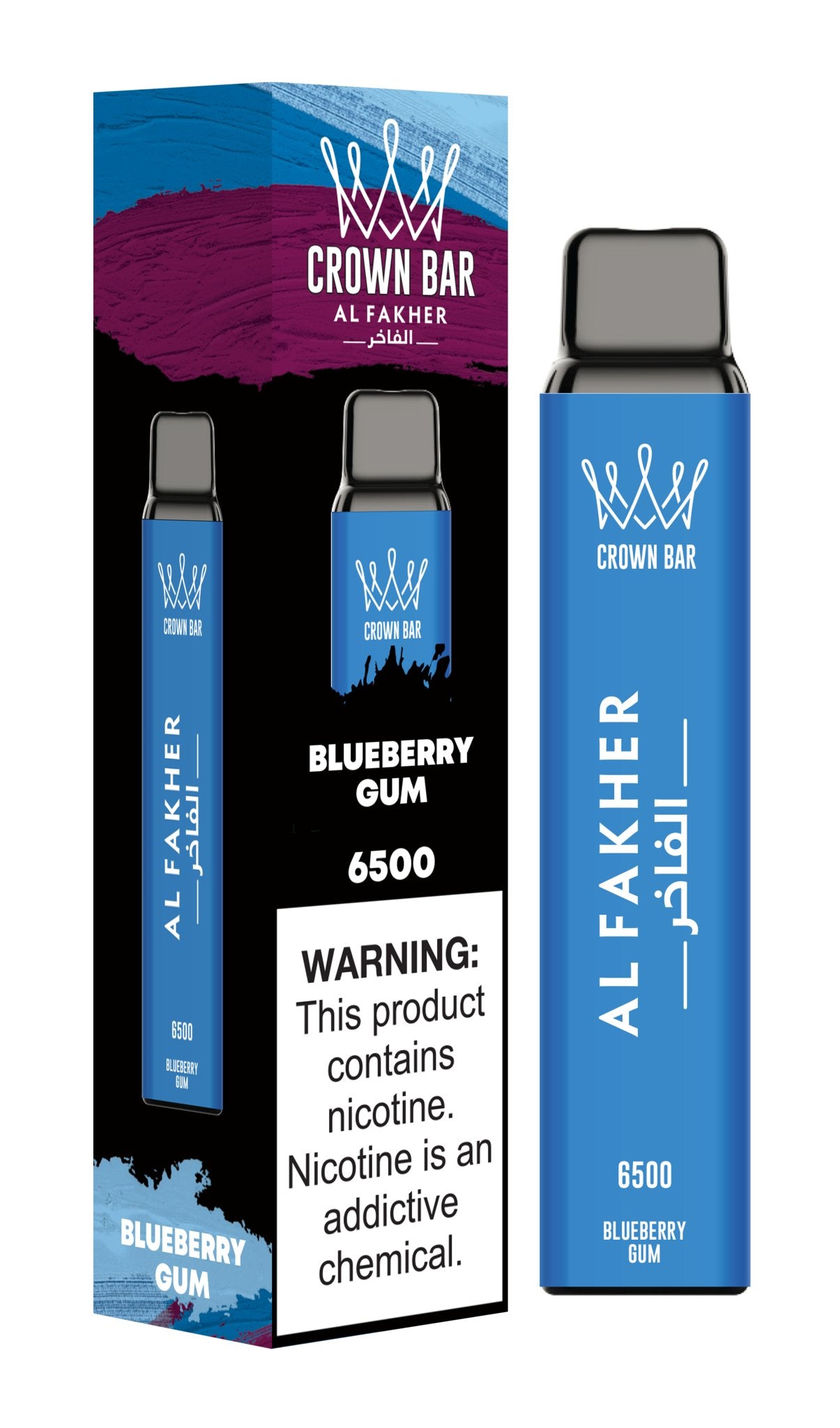 Al Fakher 6500 Puffs Disposable Vape Device Al Fakher 6500 Puffs Disposable Vape Device