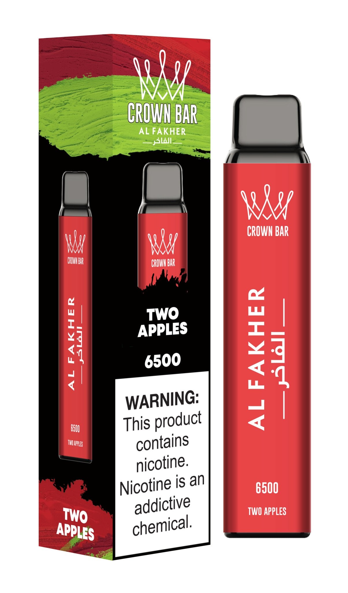 Al Fakher 6500 Puffs Disposable Vape Device Al Fakher 6500 Puffs Disposable Vape Device