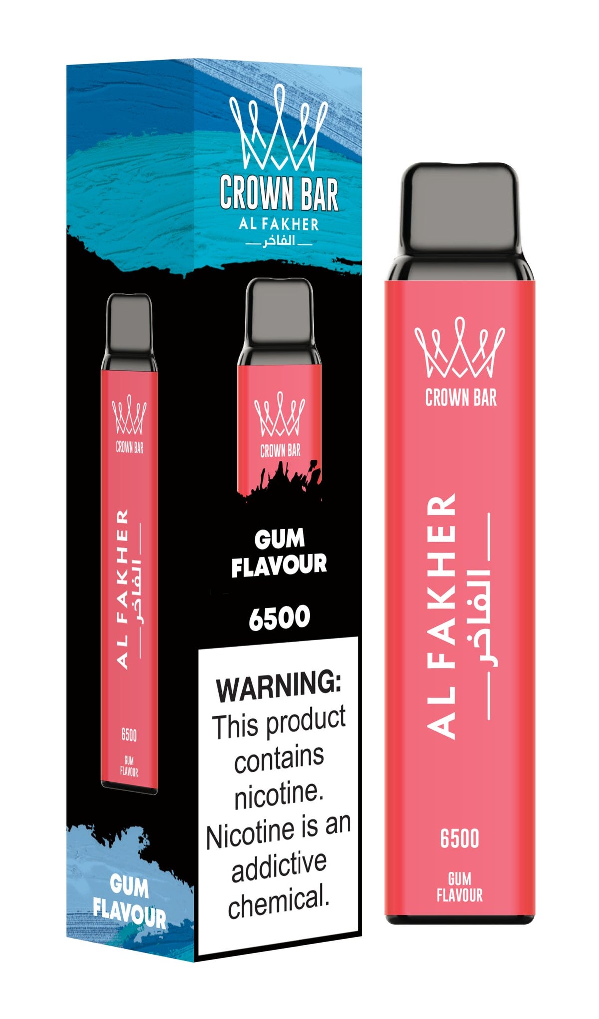 Al Fakher 6500 Puffs Disposable Vape Device - VapeBoo