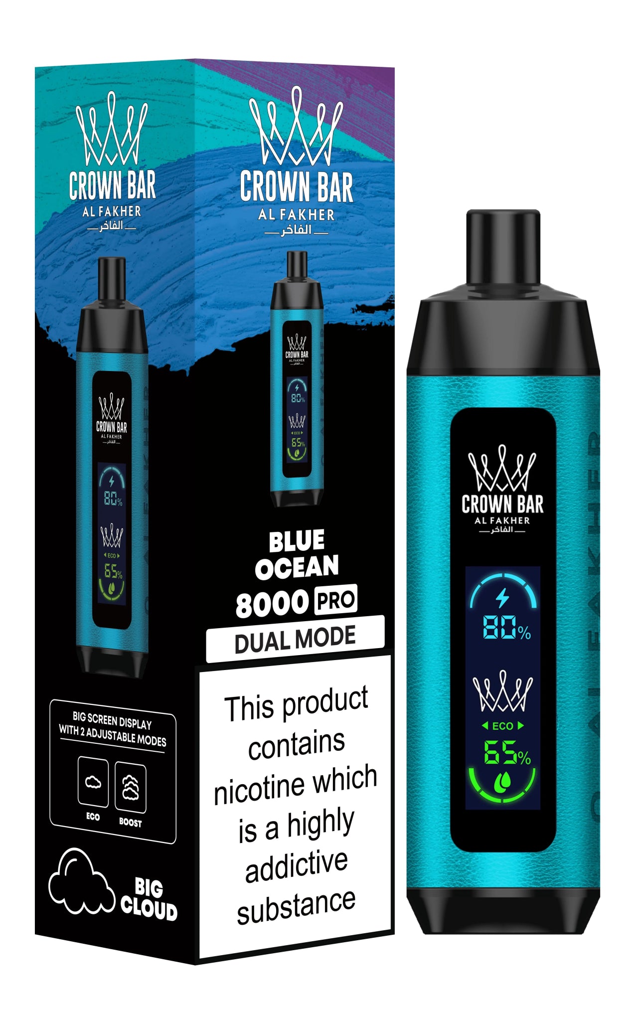 Al Fakher 8000 Puffs Dual Mode Disposable Vape Al Fakher 8000 Puffs Dual Mode Disposable Vape