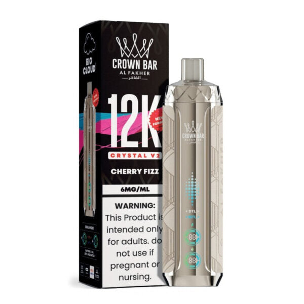 Al Fakher Crown Bar 12K Crystal V2 Disposable Vape
