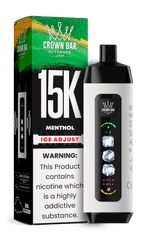 Al Fakher Crown Bar 15k Ice Adjust Vape