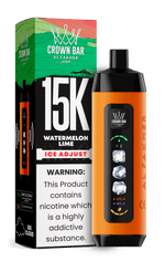 Al Fakher Crown Bar 15k Ice Adjust Vape