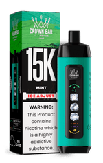 Al Fakher Crown Bar 15k Ice Adjust Vape
