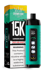 Al Fakher Crown Bar 15k Ice Adjust Vape