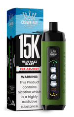 Al Fakher Crown Bar 15k Ice Adjust Vape