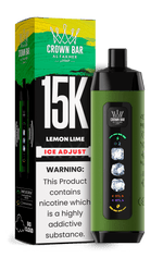 Al Fakher Crown Bar 15k Ice Adjust Vape - VapeBoo