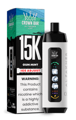 Al Fakher Crown Bar 15k Ice Adjust Vape
